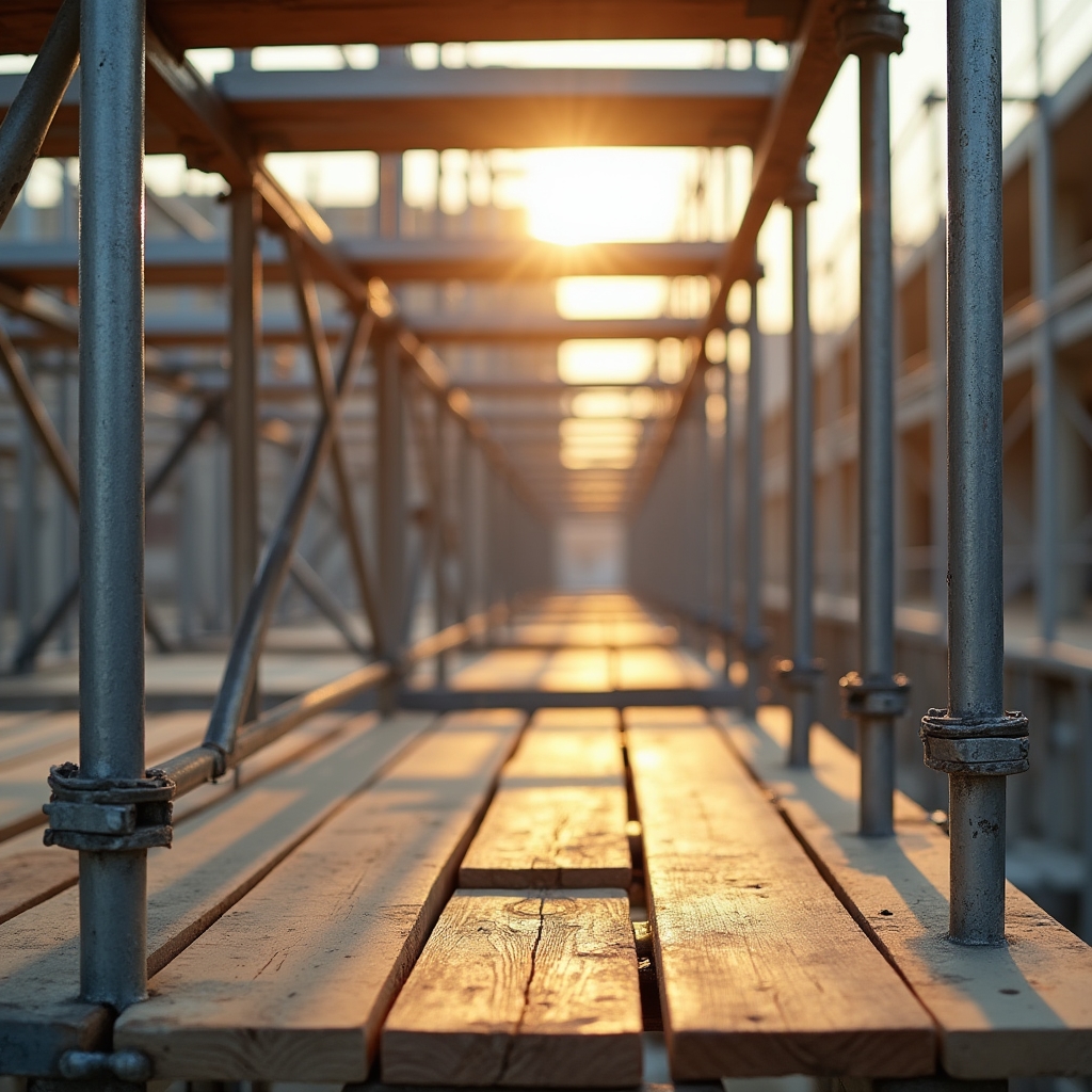 Рамные строительные леса — аренда в Алматы