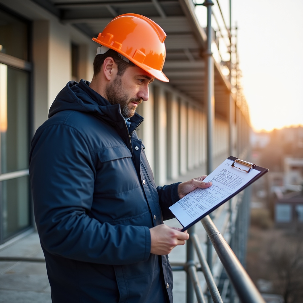 Техническое сопровождение на строительном объекте