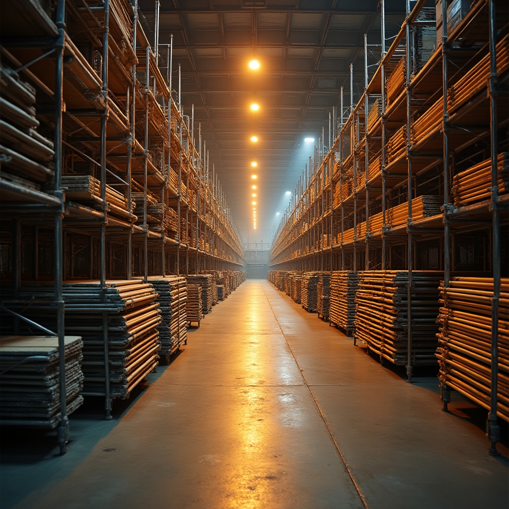 Склад строительных лесов и опалубки в Алматы